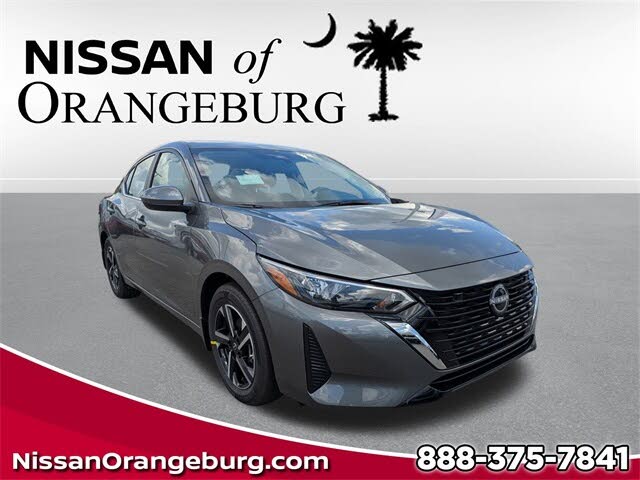 2025 Nissan Sentra SV FWD