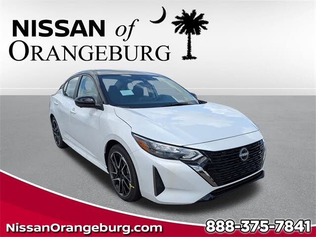 2025 Nissan Sentra SR FWD