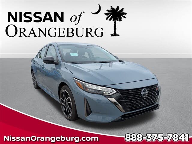 2025 Nissan Sentra SR FWD