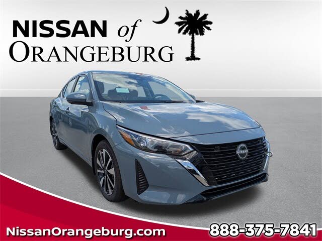 2025 Nissan Sentra SV FWD