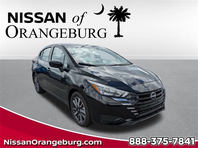 2025 Nissan Versa SV FWD