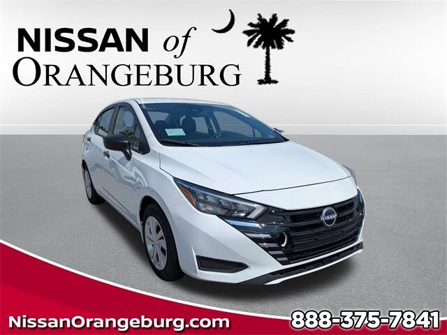 2025 Nissan Versa S FWD