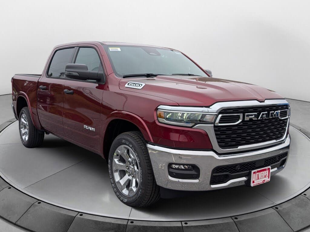 2026 RAM 1500 Big Horn Crew Cab 4WD