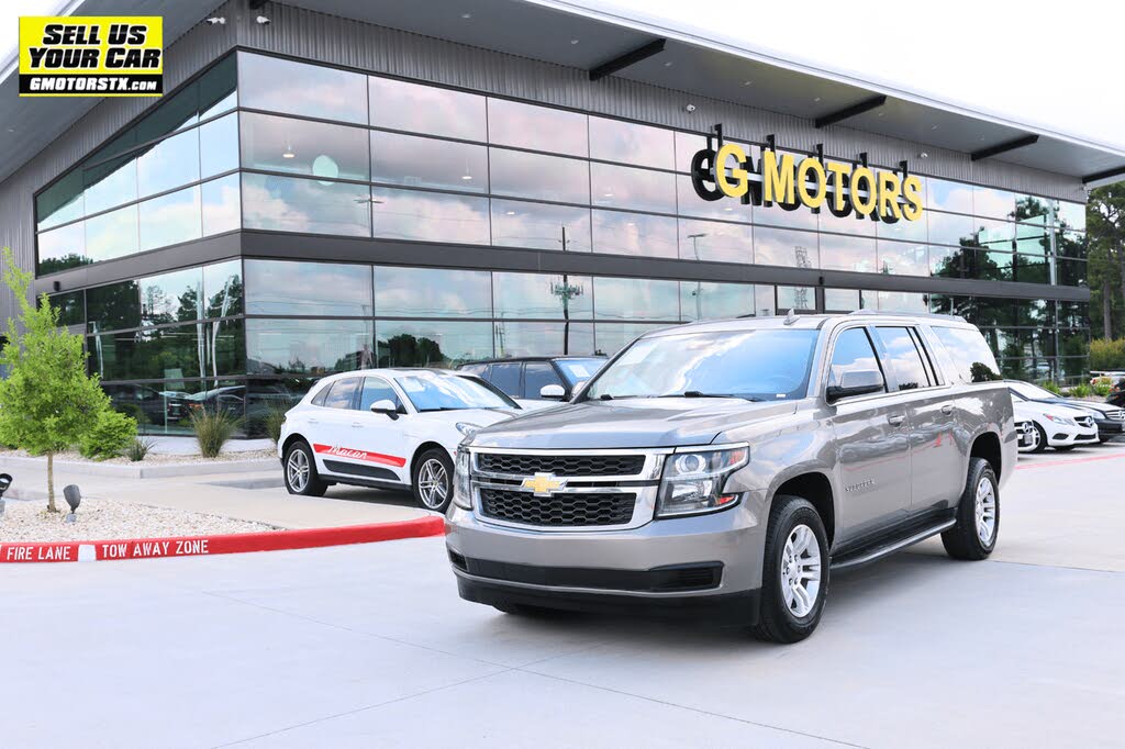 2019 Chevrolet Suburban 1500 LT RWD