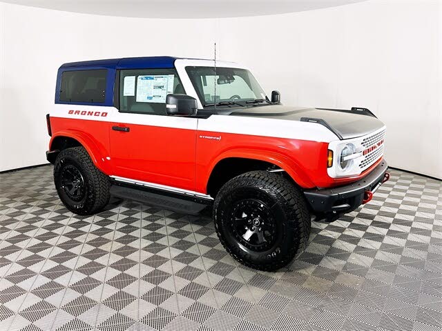 2025 Ford Bronco Stroppe Edition 4WD