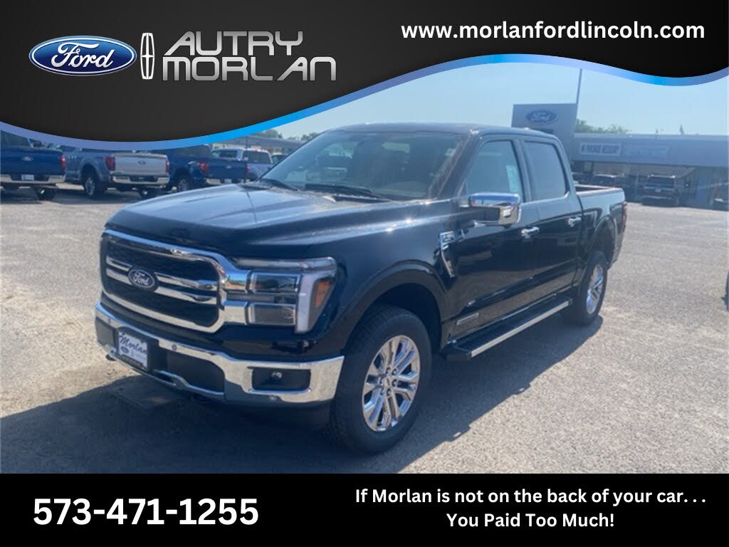 2025 Ford F-150 Lariat SuperCrew 4WD