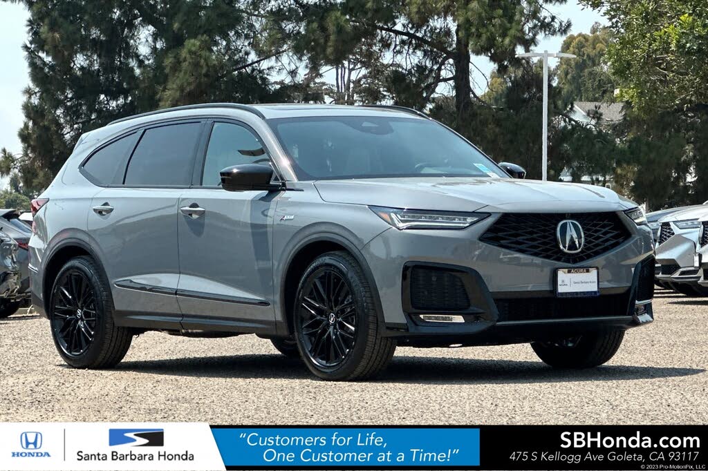 2026 Acura MDX SH-AWD with A-SPEC and Advance Package