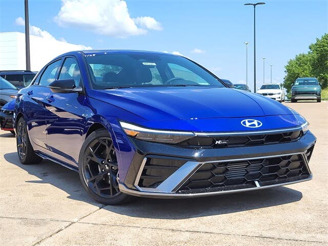 2025 Hyundai Elantra N Line FWD