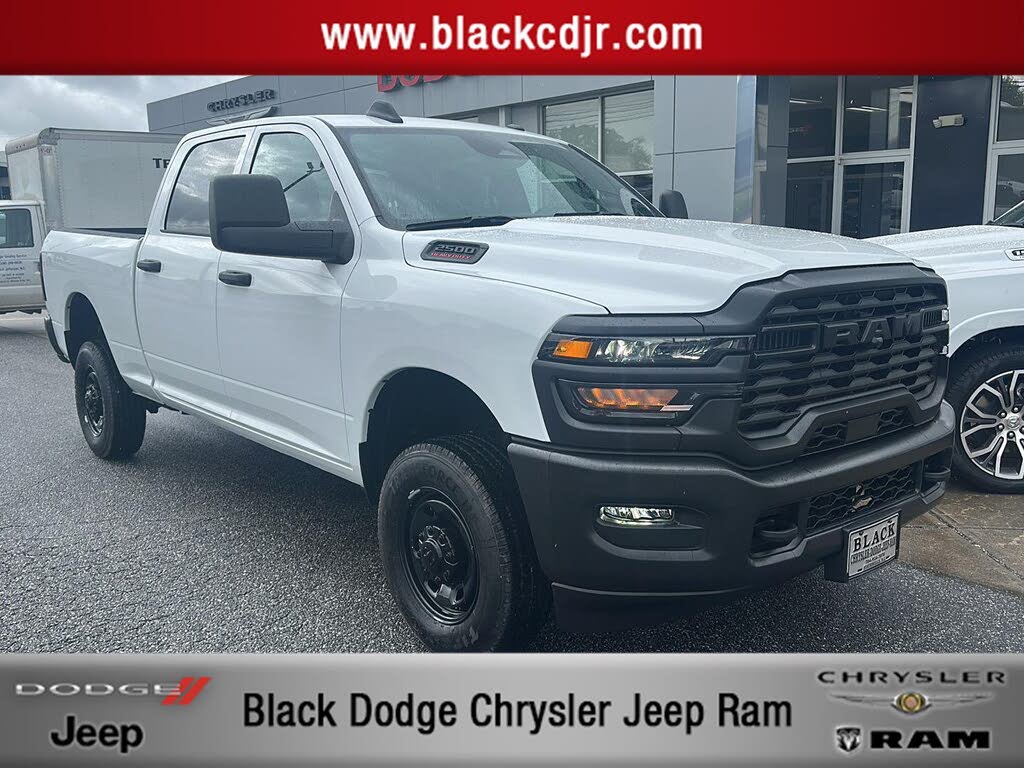 2026 RAM 2500 Tradesman Crew Cab 4WD