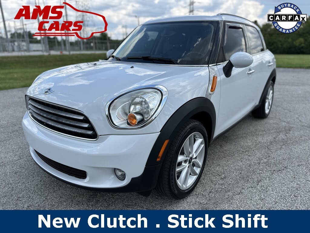 2012 MINI Countryman FWD
