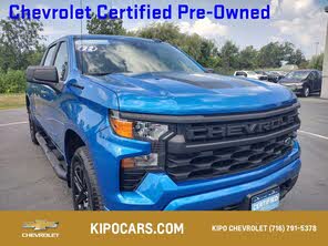 Chevrolet Silverado 1500 Custom Crew Cab 4WD