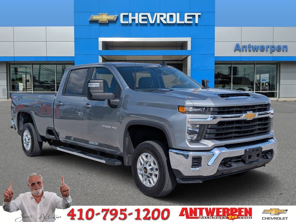 2024 Chevrolet Silverado 2500HD LT Crew Cab 4WD