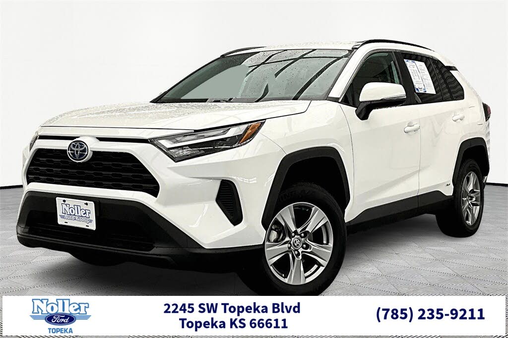 2024 Toyota RAV4 Hybrid XLE AWD