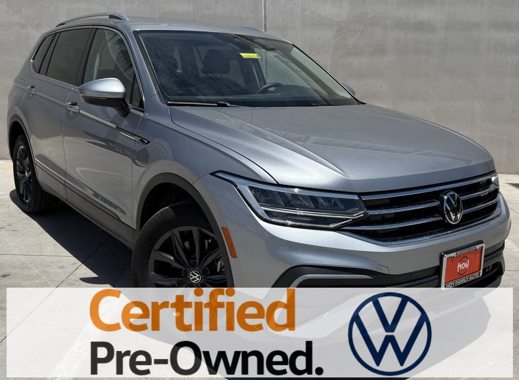 2024 Volkswagen Tiguan SE FWD
