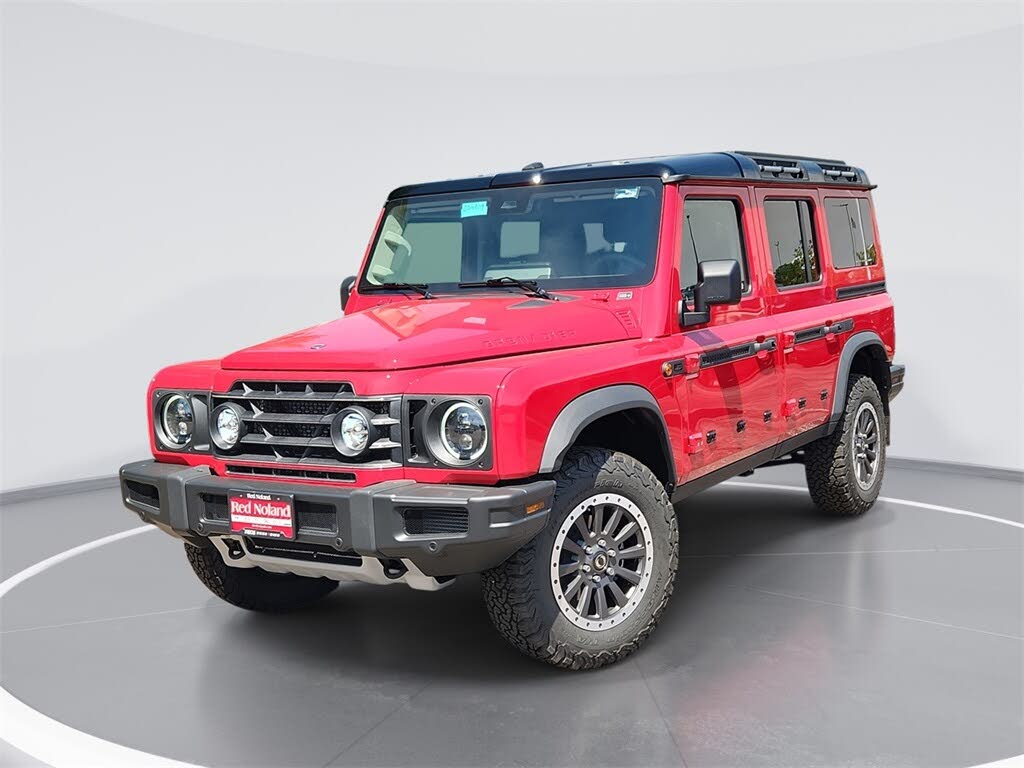 2025 Ineos Grenadier Fieldmaster 4WD