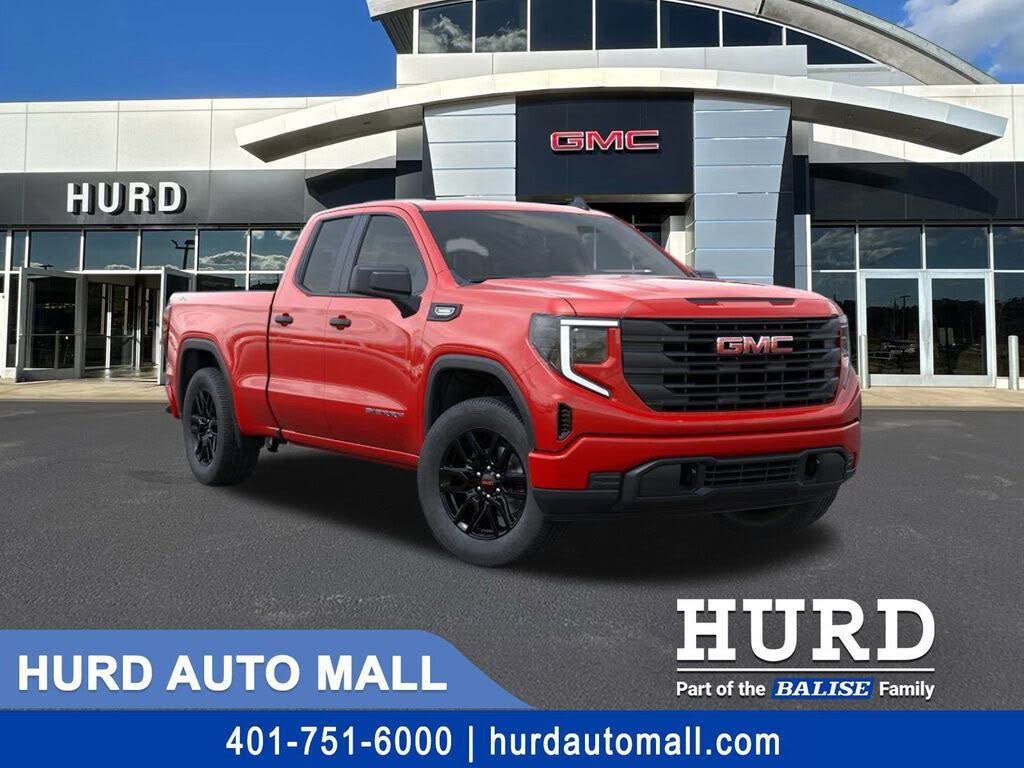 2026 GMC Sierra 1500 Pro Double Cab 4WD