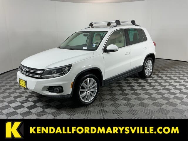 2012 Volkswagen Tiguan SE 4Motion