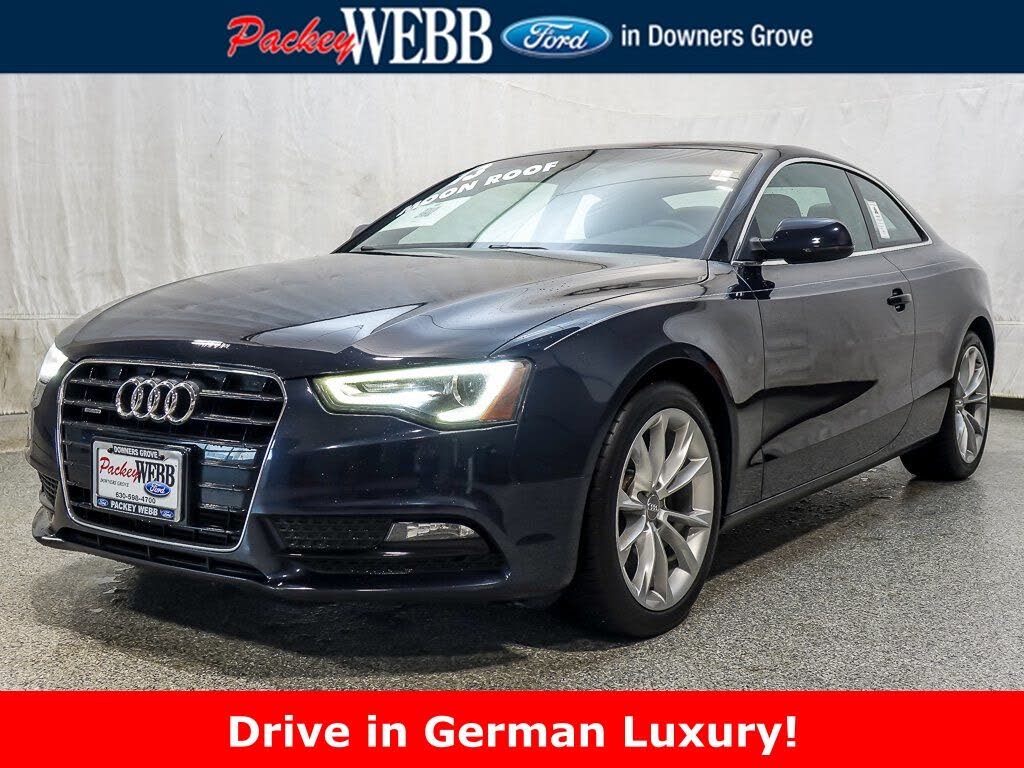 2013 Audi A5 2.0T quattro Prestige Coupe AWD