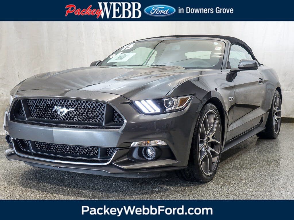 2015 Ford Mustang GT Premium Convertible RWD