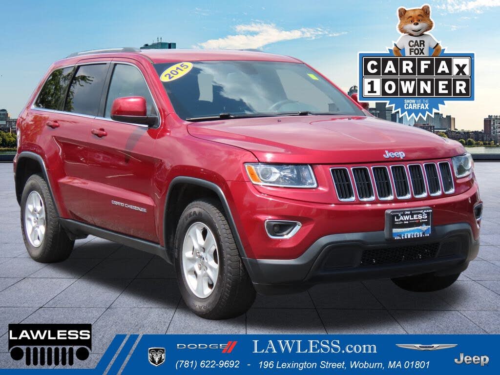 2015 Jeep Grand Cherokee Laredo 4WD