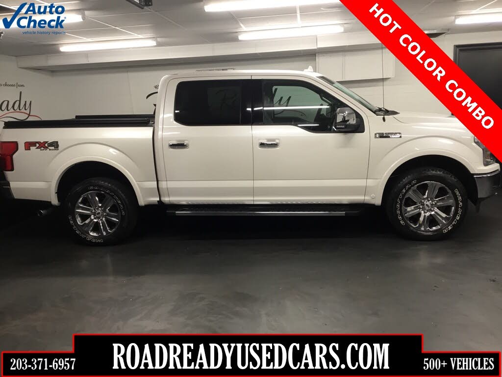 2018 Ford F-150 Lariat SuperCrew 4WD