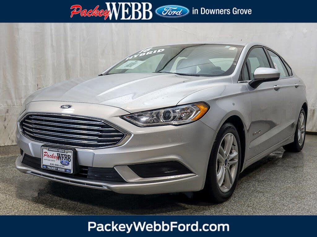 2018 Ford Fusion Hybrid S FWD
