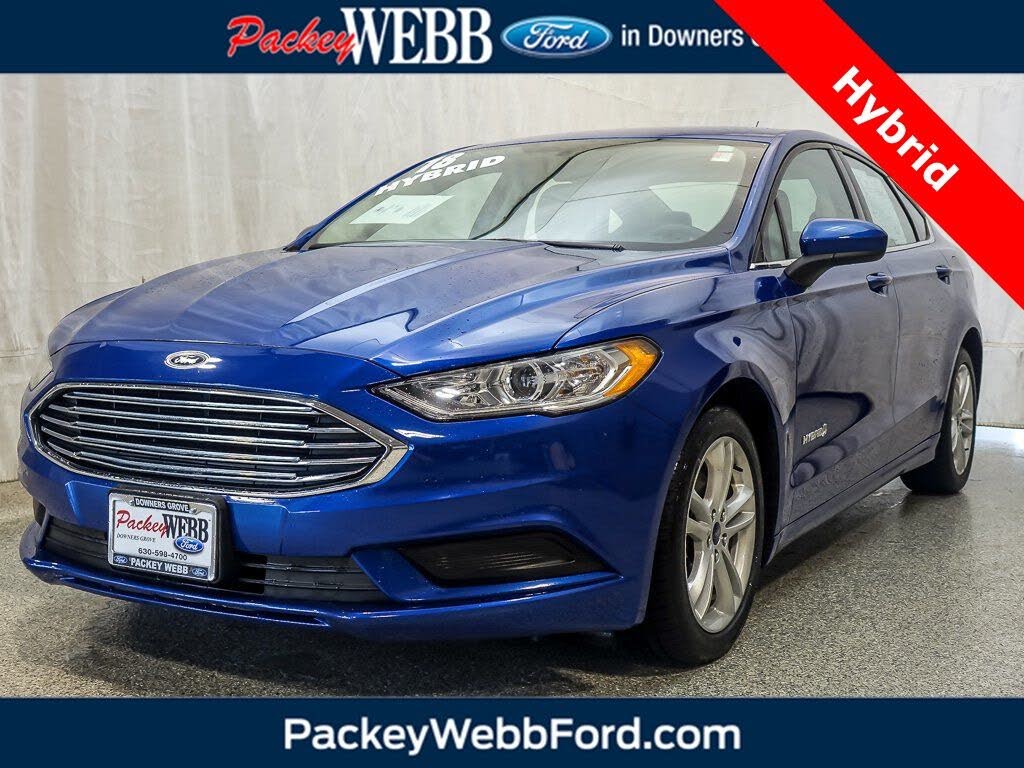 2018 Ford Fusion Hybrid S FWD