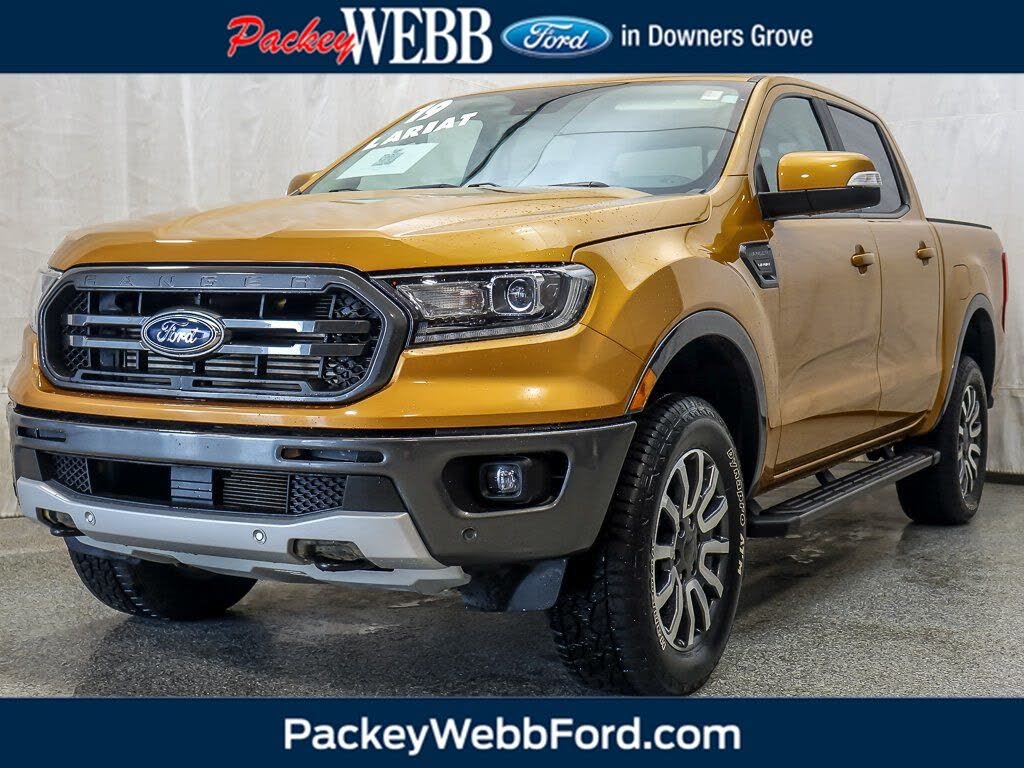 2019 Ford Ranger Lariat SuperCrew 4WD