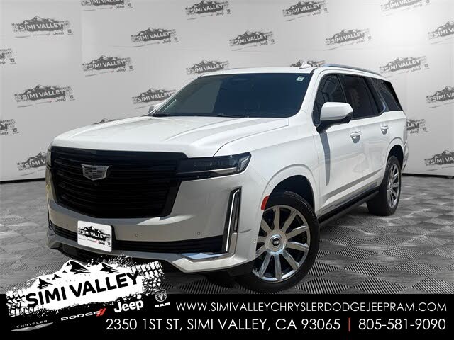 2022 Cadillac Escalade Premium Luxury Platinum RWD