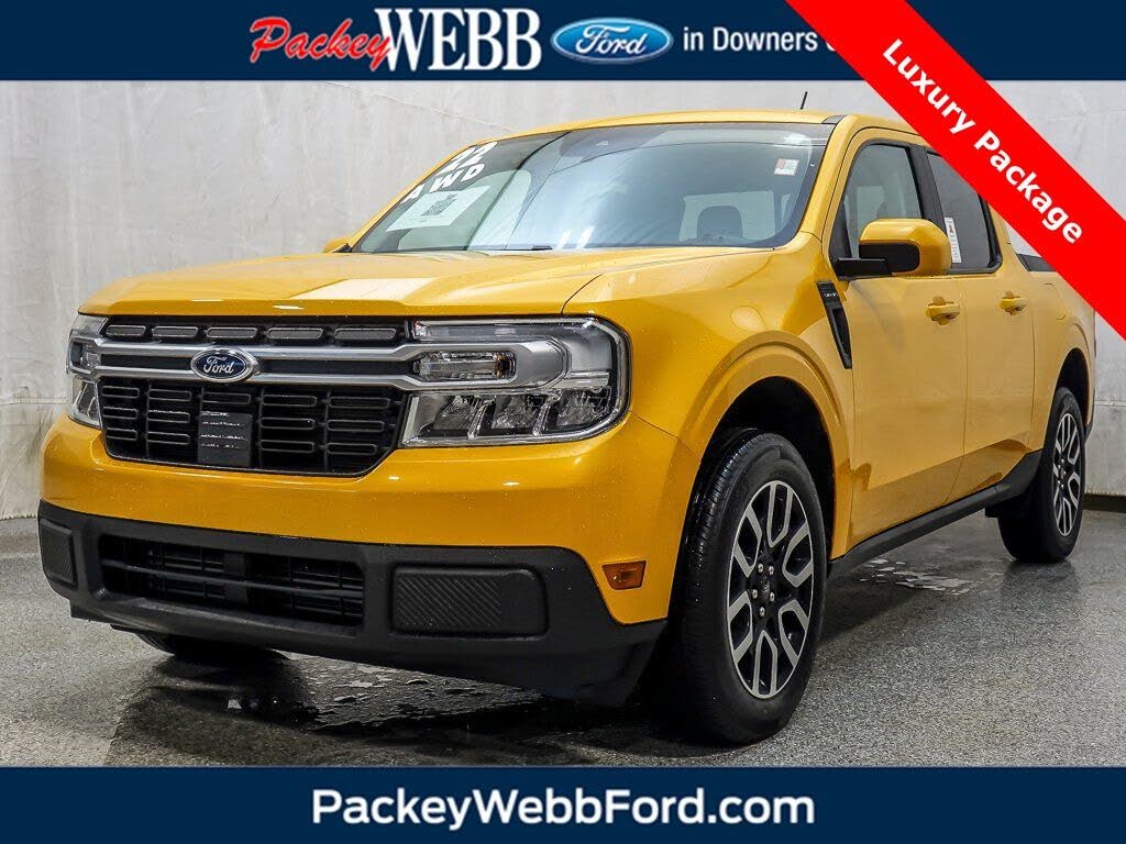 2022 Ford Maverick Lariat SuperCrew AWD