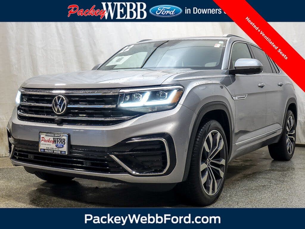2022 Volkswagen Atlas Cross Sport V6 SEL Premium R-Line 4Motion AWD