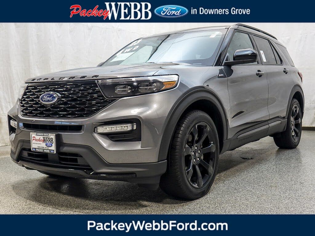 2023 Ford Explorer ST-Line AWD