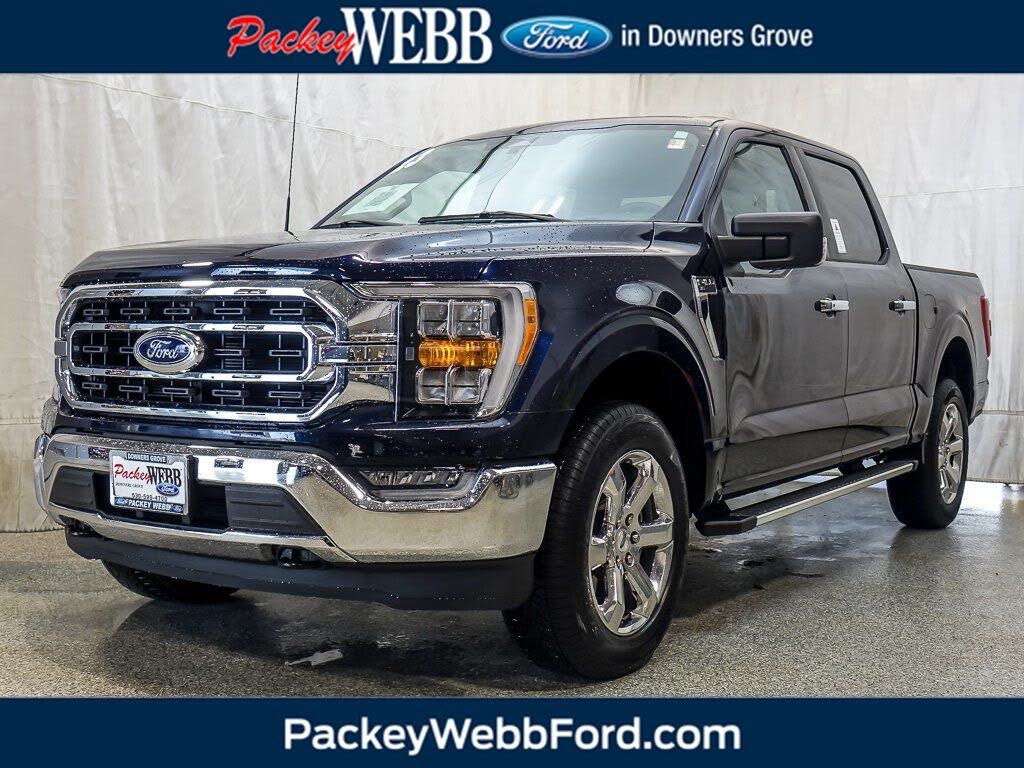 2023 Ford F-150 XLT SuperCrew 4WD