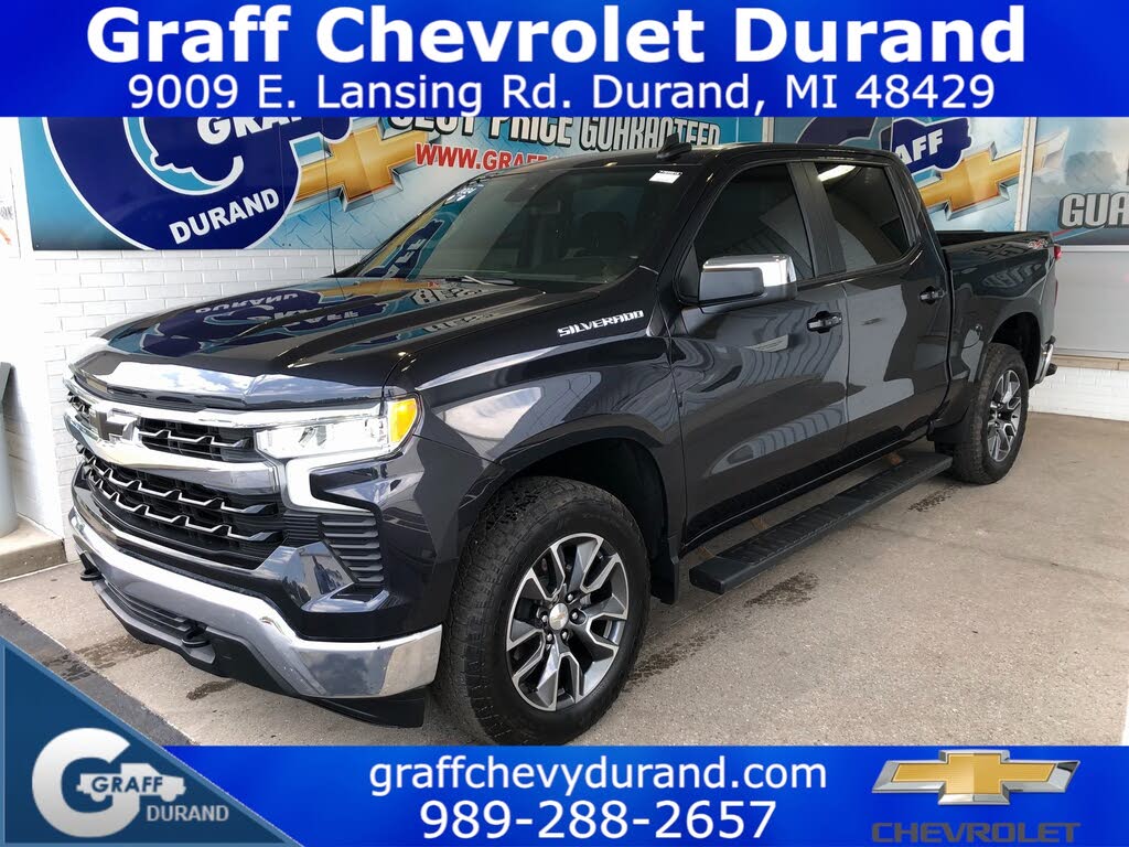 2024 Chevrolet Silverado 1500 LT Crew Cab 4WD