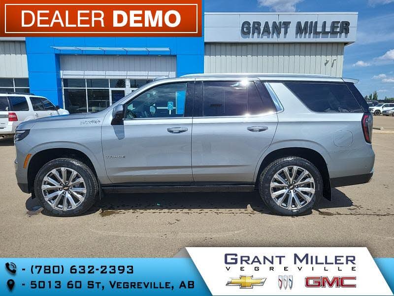 2025 Chevrolet Tahoe High Country 4WD