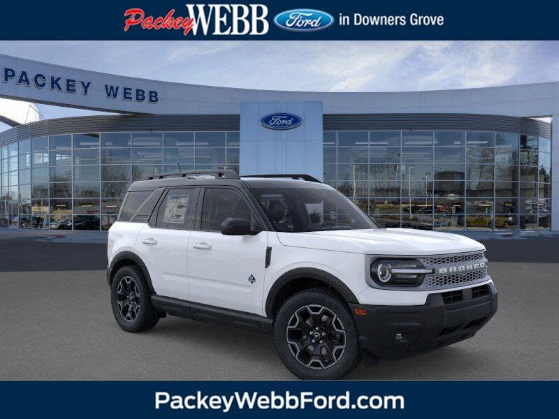 2025 Ford Bronco Sport Outer Banks AWD