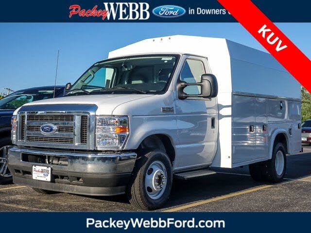 2025 Ford E-Series Chassis E-350 SD Cutaway SB DRW RWD