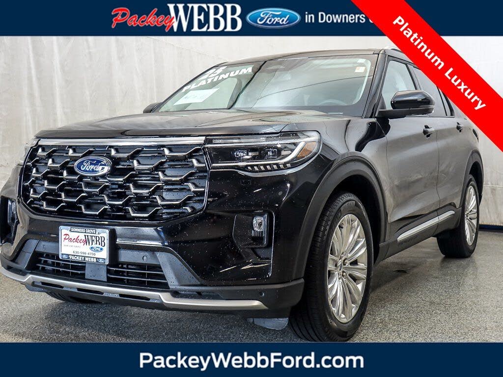 2025 Ford Explorer Platinum AWD
