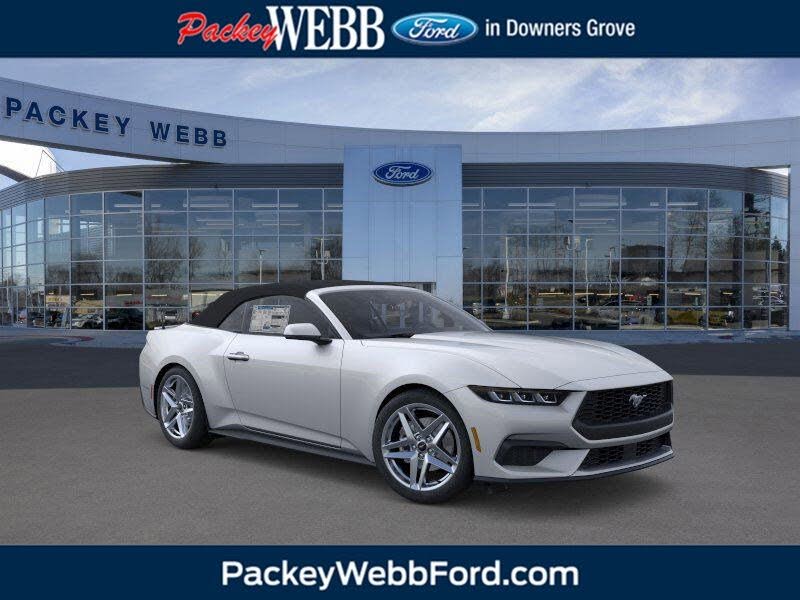 2025 Ford Mustang EcoBoost Premium Convertible RWD