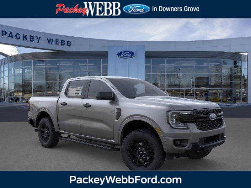 2025 Ford Ranger XLT SuperCrew 4WD