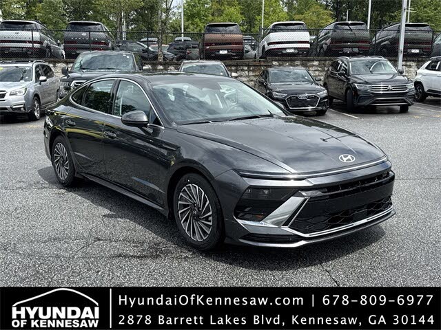2025 Hyundai Sonata Hybrid SEL FWD