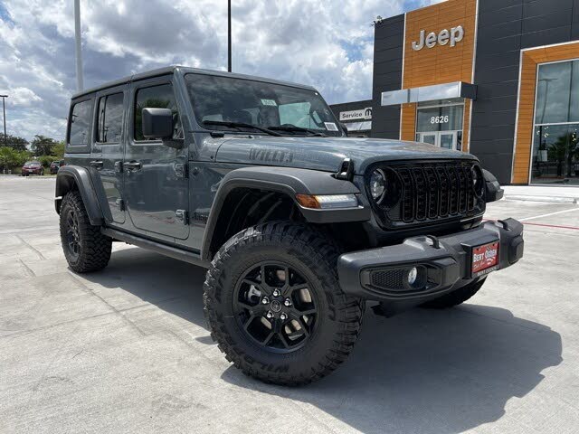2025 Jeep Wrangler Willys 4-Door 4WD