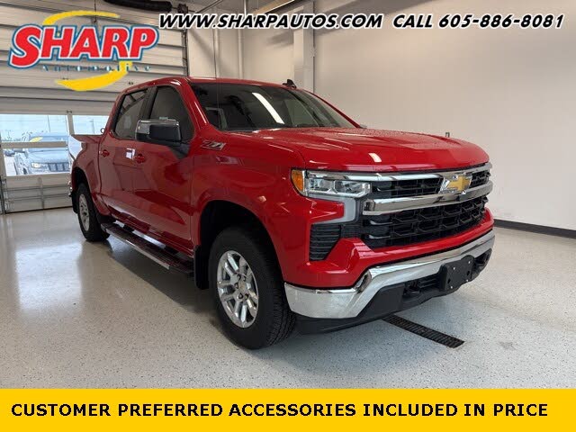 2026 Chevrolet Silverado 1500 LT Crew Cab 4WD