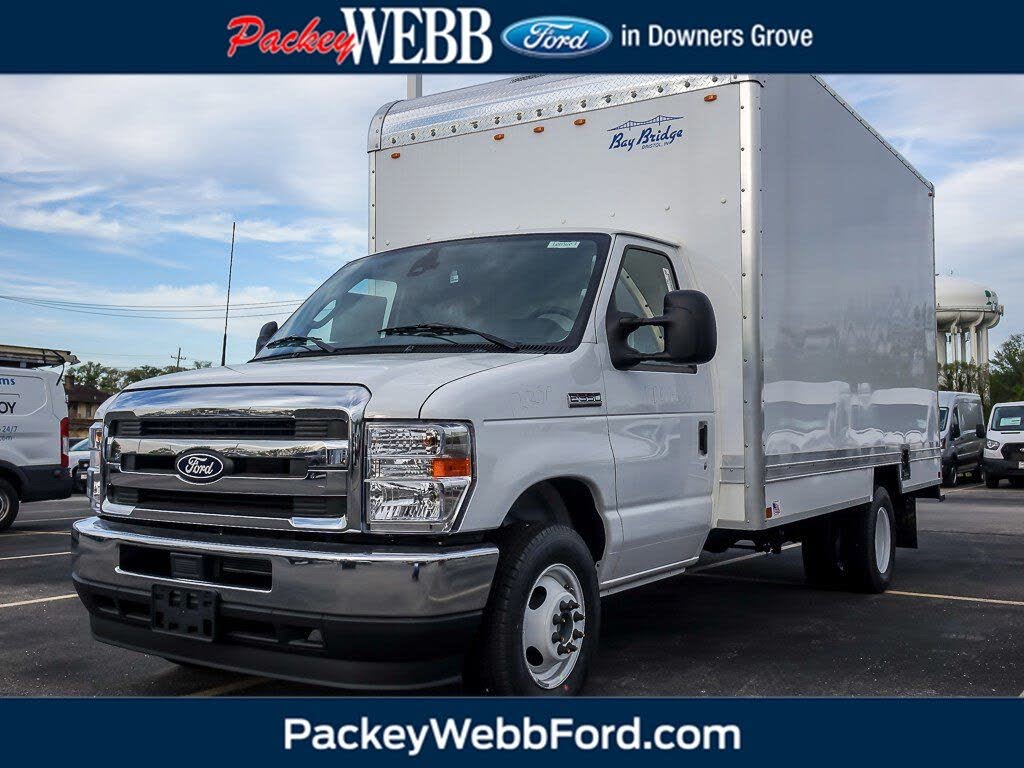 2026 Ford E-Series Chassis E-350 SD Cutaway 138 RWD