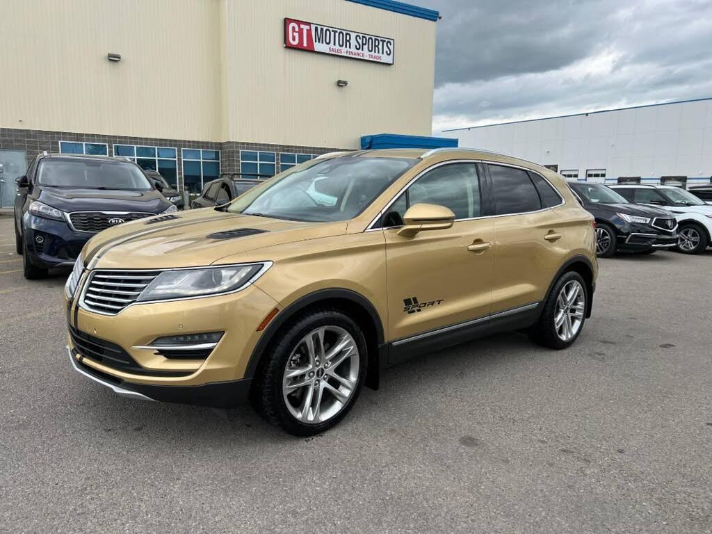 2015 Lincoln MKC AWD
