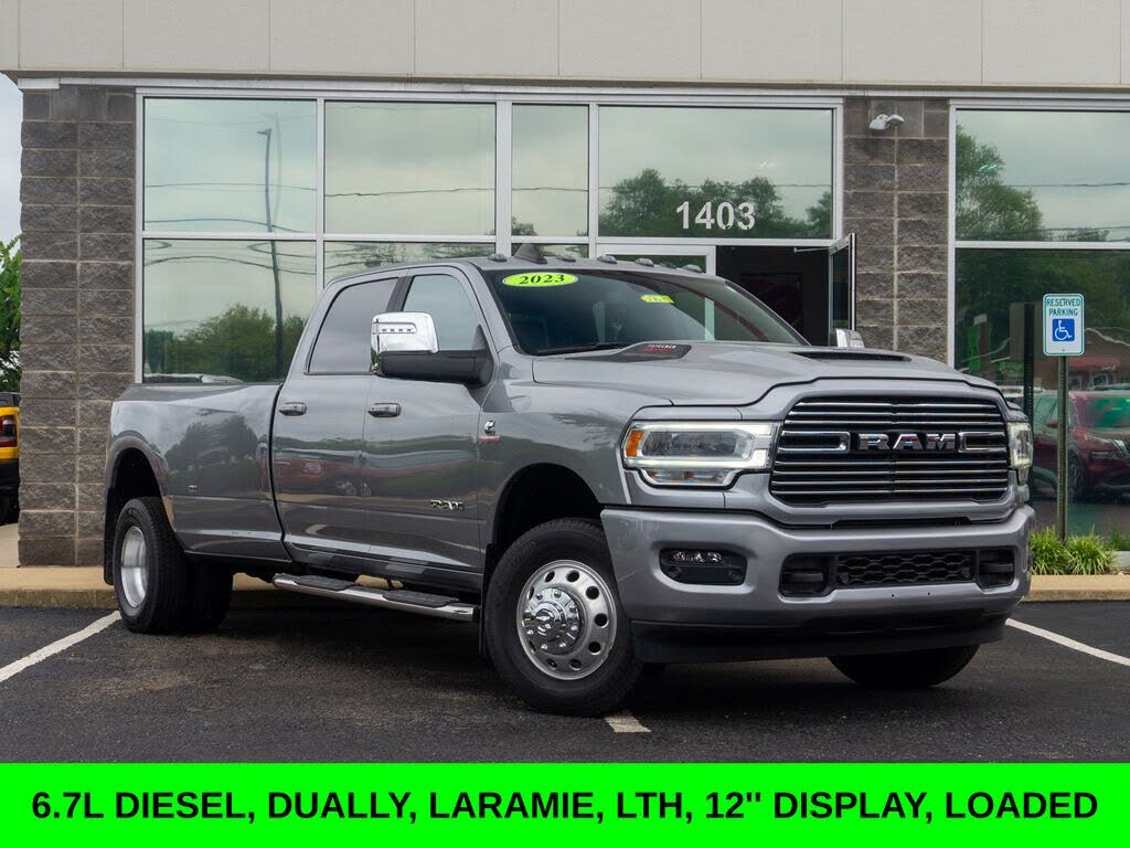 2023 RAM 3500 Laramie Crew Cab LB DRW 4WD