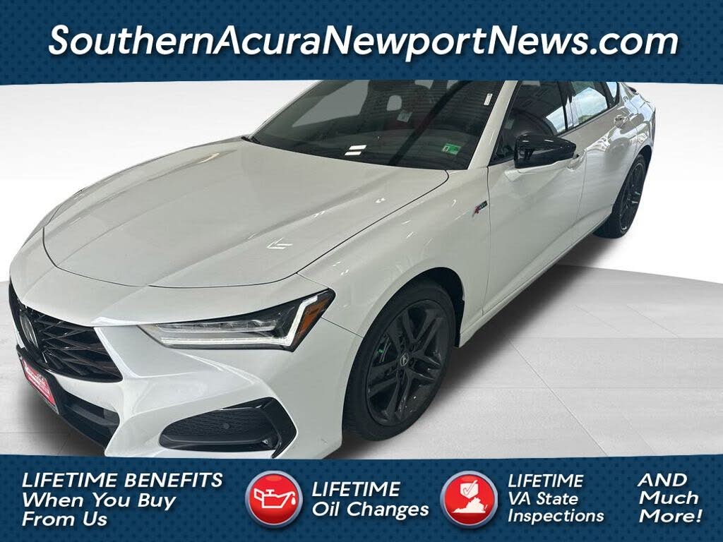 2025 Acura TLX SH-AWD with A-Spec Package