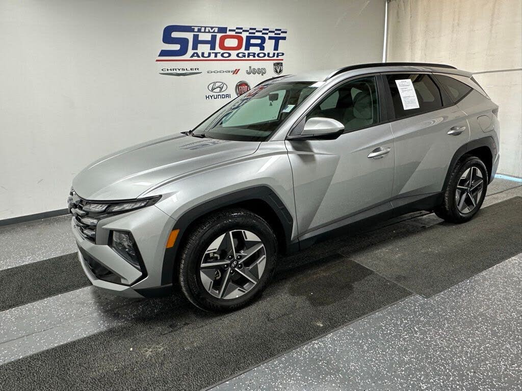 2025 Hyundai Tucson SEL FWD