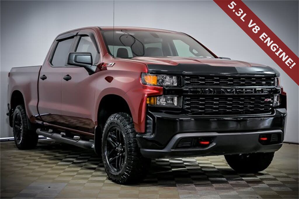 2020 Chevrolet Silverado 1500 Custom Trail Boss Crew Cab 4WD