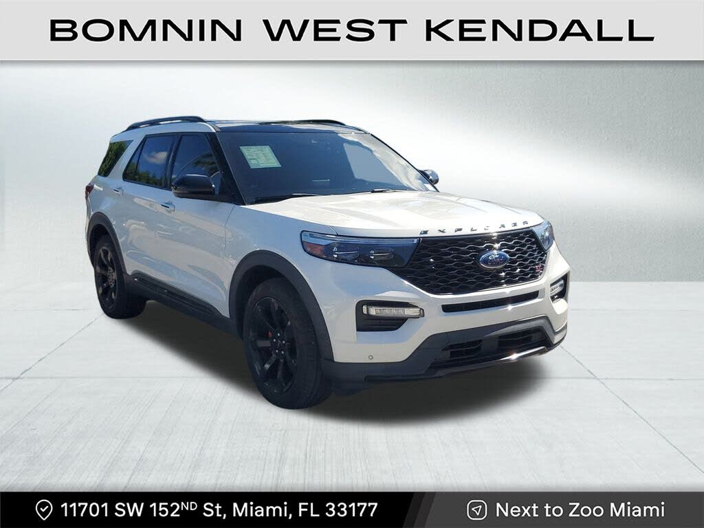 2020 Ford Explorer ST AWD